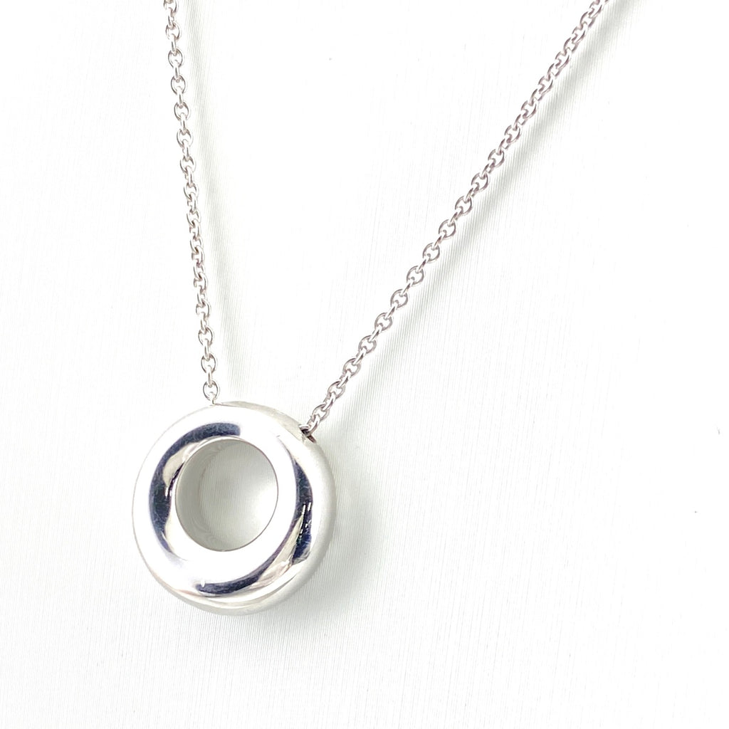 ショーメ アノーキャビア ネックレス WG ホワイトゴールド ペンダント ネックレス 750 ダイヤモンド レディース 【中古】brjwl