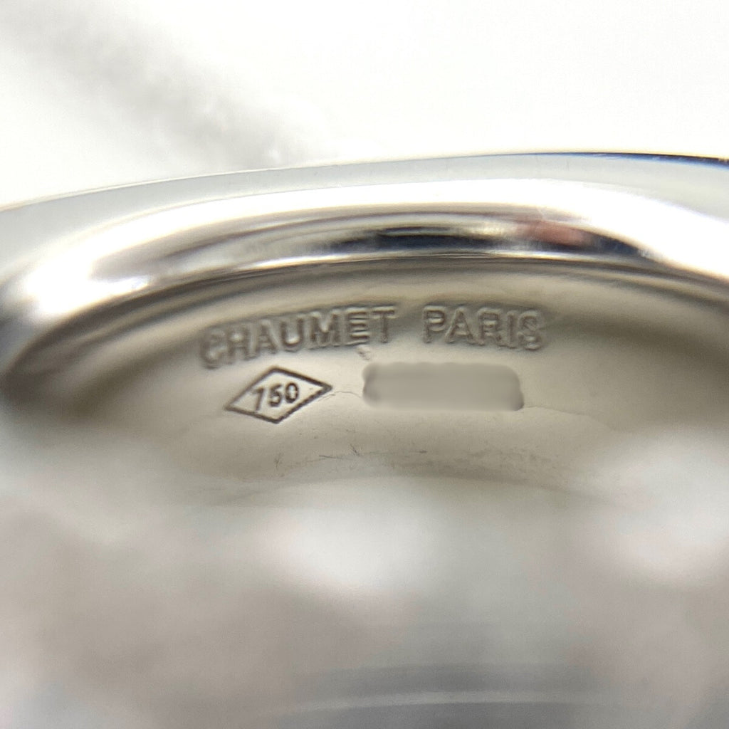 ショーメ アノーキャビア ネックレス WG ホワイトゴールド ペンダント ネックレス 750 ダイヤモンド レディース 【中古】brjwl