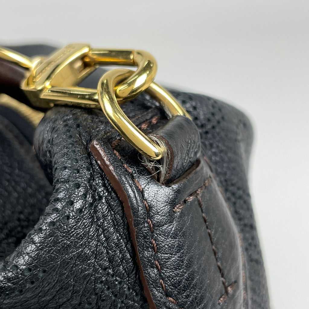 ルイ・ヴィトン セレネMM 2WAY ショルダーバッグ ハンドバッグ モノグラムマヒナ ノワール(ブラック) M94314 レディース 【中古】brbag