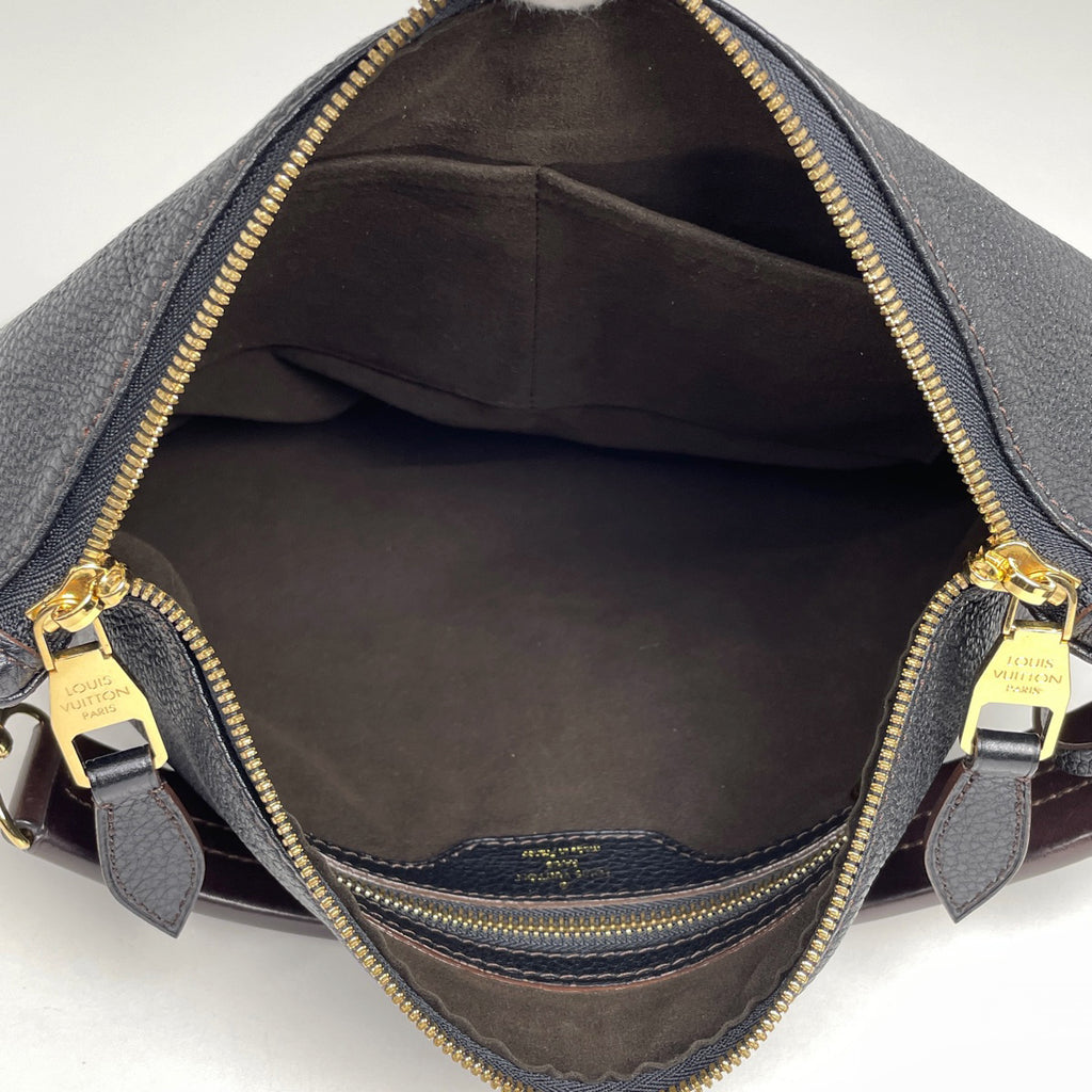 ルイ・ヴィトン セレネMM 2WAY ショルダーバッグ ハンドバッグ モノグラムマヒナ ノワール(ブラック) M94314 レディース 【中古】brbag