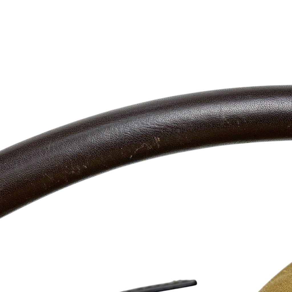 ロエベ パズルバッグ アナグラム 2WAY ショルダーバッグ ハンドバッグ スエード ベージュ ブラウン レディース 【中古】brbag