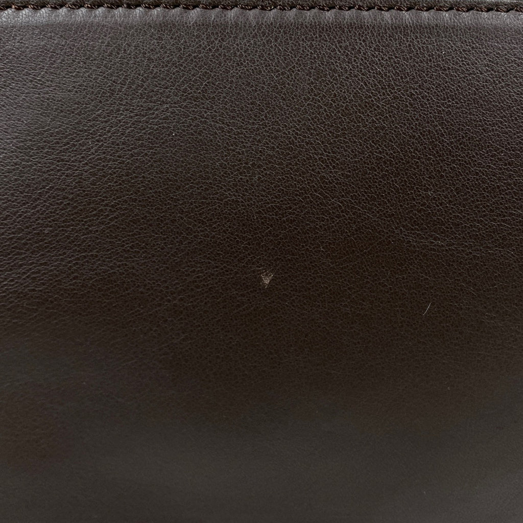 ロエベ パズルバッグ アナグラム 2WAY ショルダーバッグ ハンドバッグ スエード ベージュ ブラウン レディース 【中古】brbag