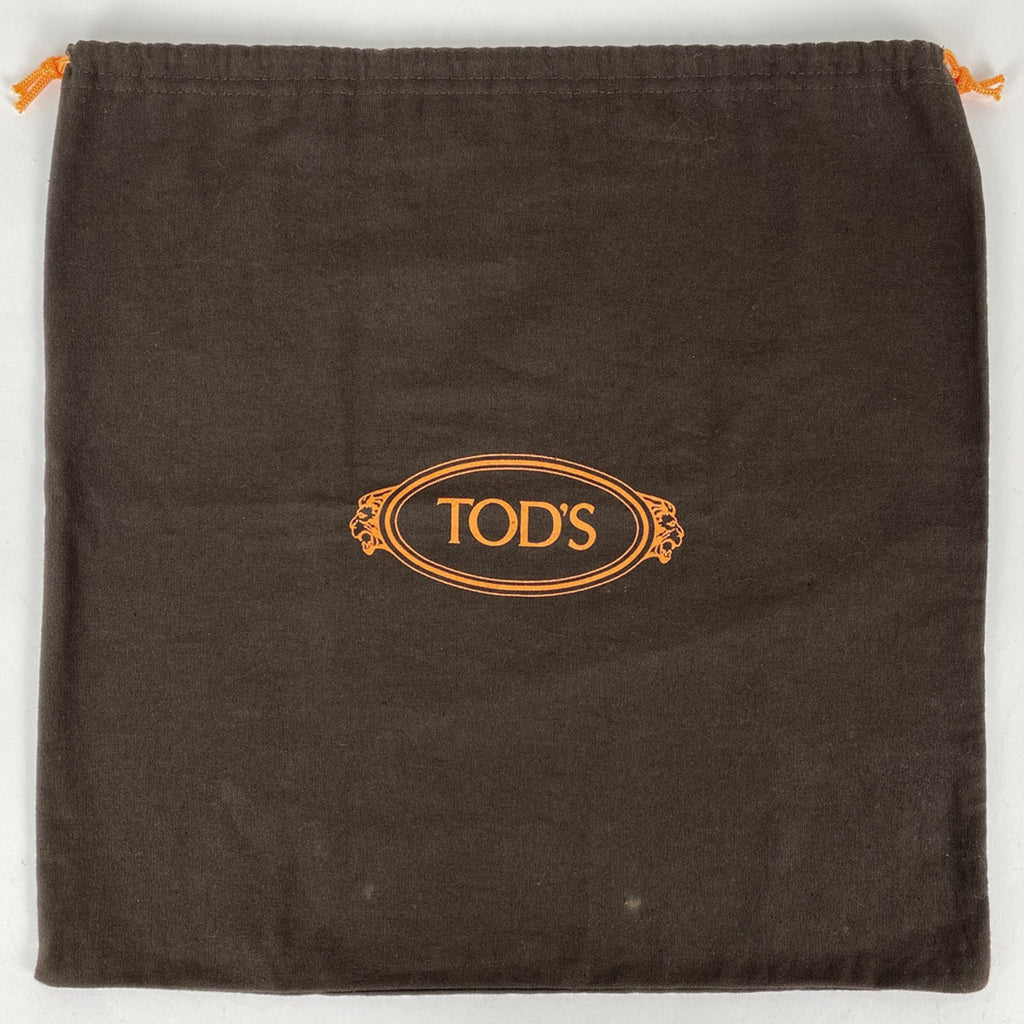 トッズ Tタイムレス マイクロ ハンドバッグ ハンドバッグ レザー ベージュ レディース 【中古】brbag