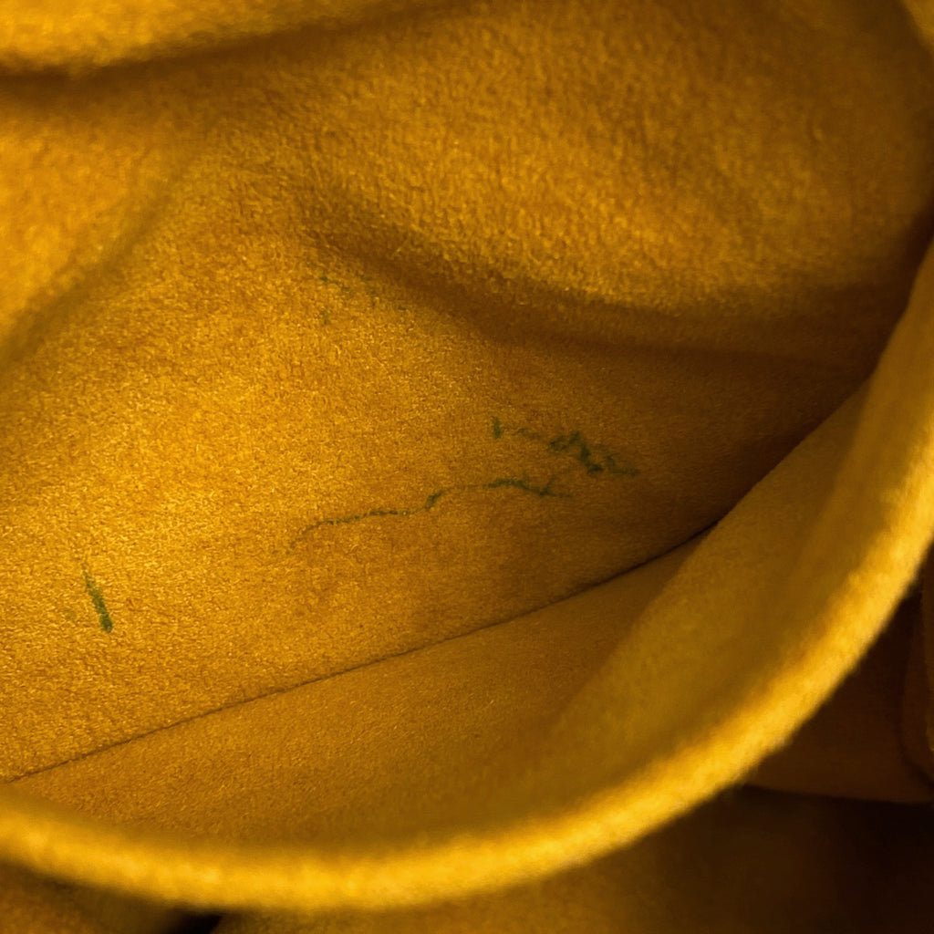 ルイ・ヴィトン サック アド PM バッグパック リュック モノグラムデニム ブルー M95057 レディース 【中古】brbag