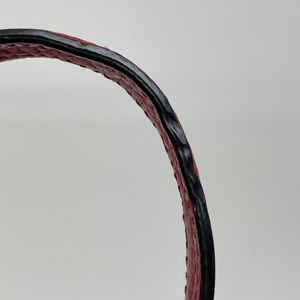 グッチ インターロッキングG チェーン ウォレット 2WAY 札入れ 小銭入れ 斜め掛け 長財布 レザー レッド 510314 レディース 【中古】brbag