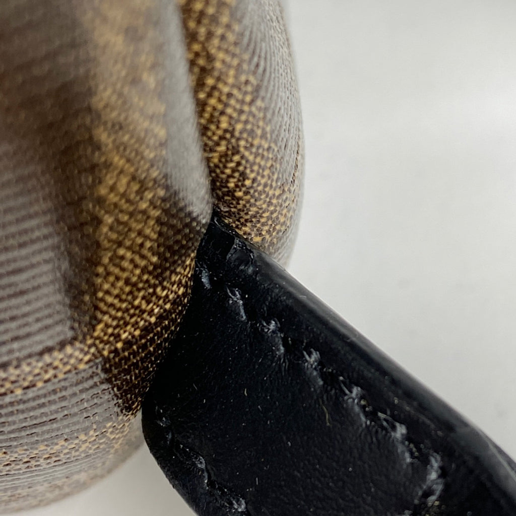 フェンディ バイザウェイ ミニ リュック ズッカ柄 バックパック リュック コーティングキャンバス ブラウン ブラック 8BZ038 レディース 【中古】brbag