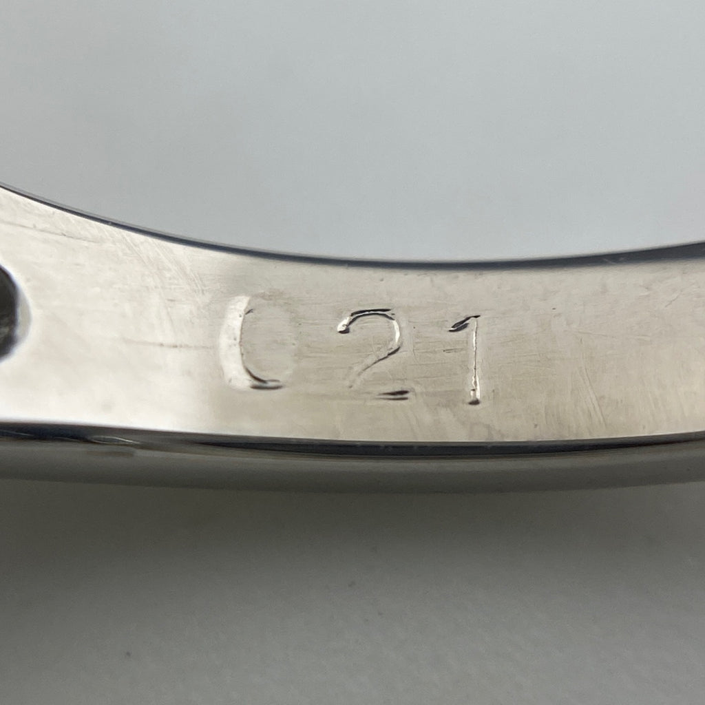 ダイヤモンド デザインリング プラチナ 指輪 メレダイヤ リング 11号 Pt900 ダイヤモンド レディース 【中古】nbjwl