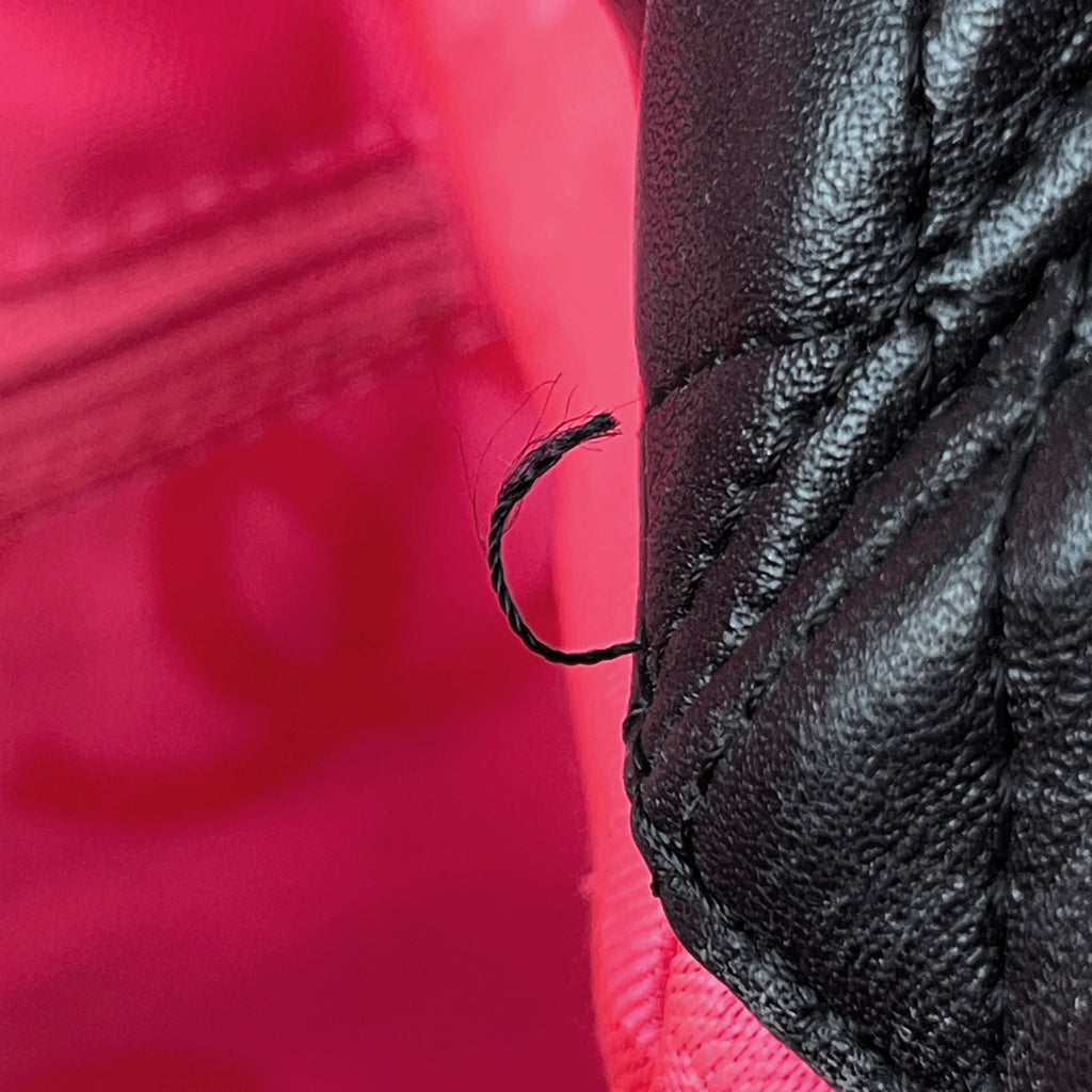 シャネル カンボンライン ミディアム トートバッグ ココマーク ハンドバッグ トートバッグ レザー ブラック A25167 レディース 【中古】brbag