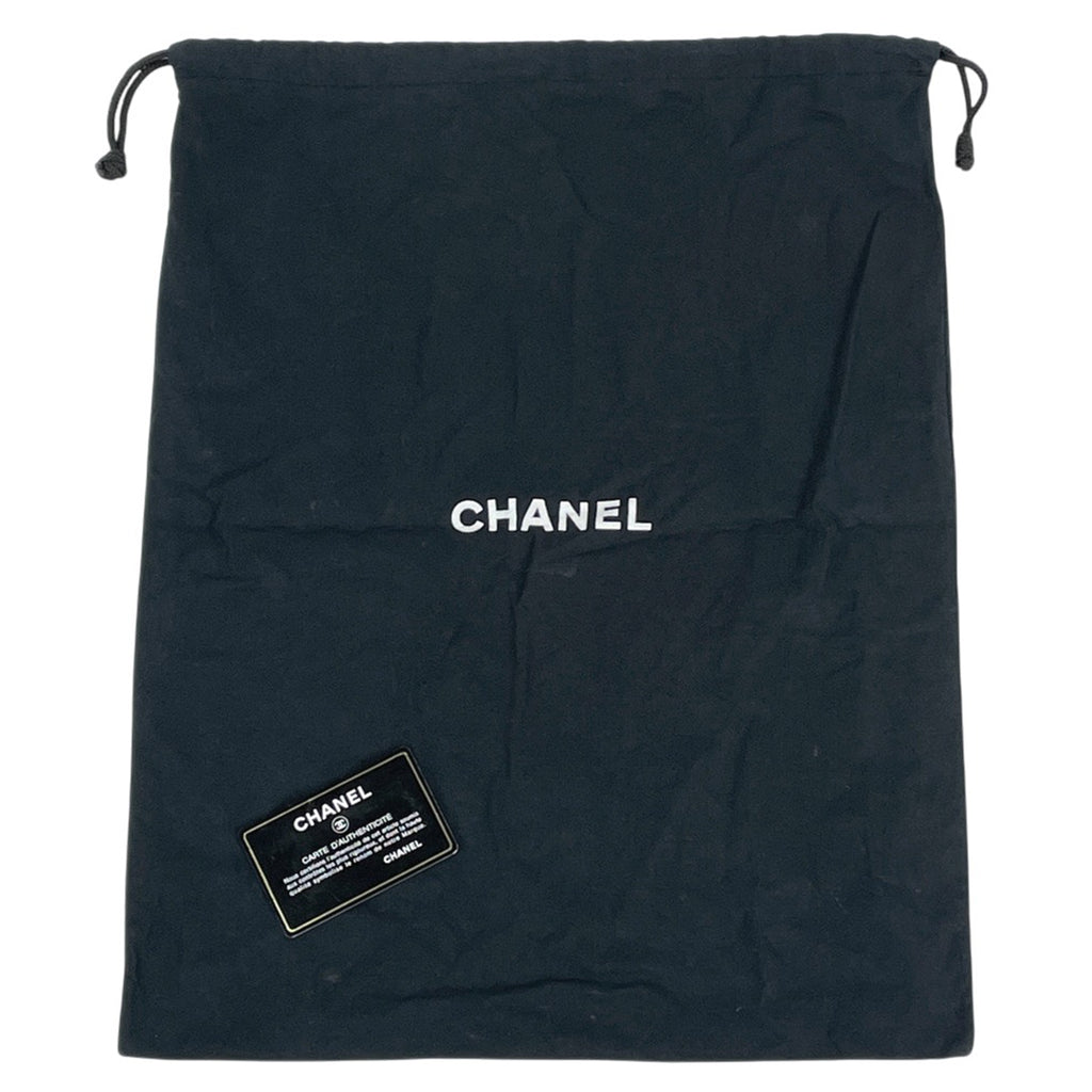 シャネル カンボンライン ミディアム トートバッグ ココマーク ハンドバッグ トートバッグ レザー ブラック A25167 レディース 【中古】brbag