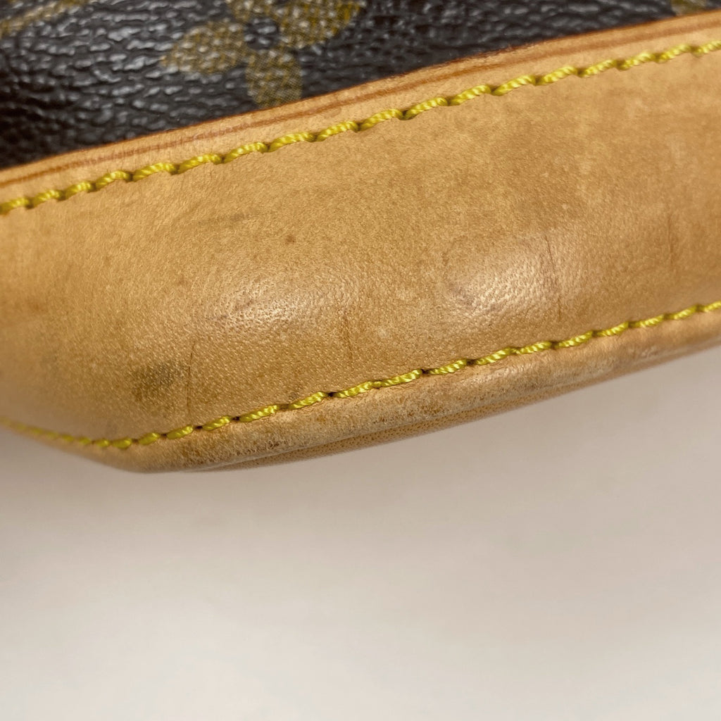 ルイ・ヴィトン アルマ 手提げ ハンドバッグ モノグラム ブラウン M51130 レディース 【中古】brbag