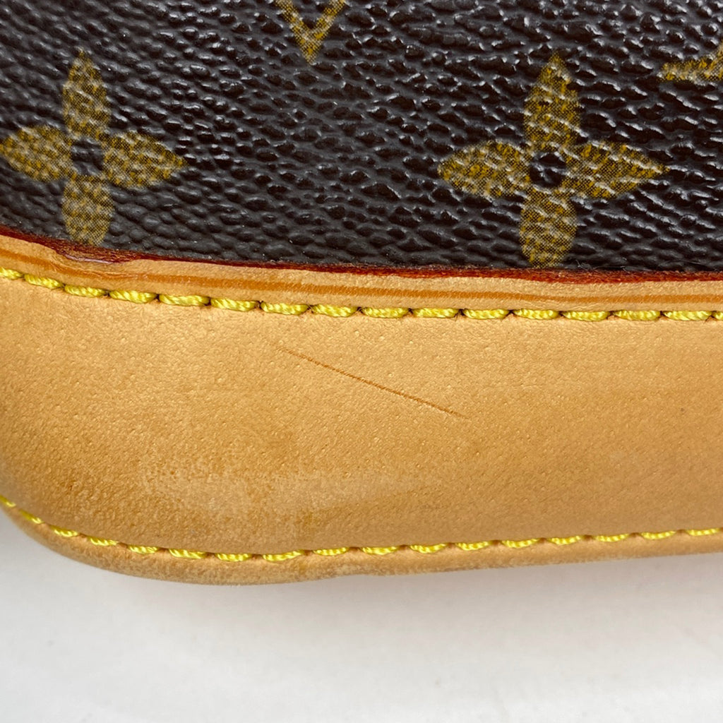 ルイ・ヴィトン アルマ 手提げ ハンドバッグ モノグラム ブラウン M51130 レディース 【中古】brbag