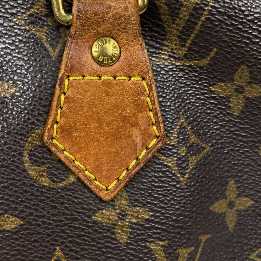 ルイ・ヴィトン アルマ 手提げ ハンドバッグ モノグラム ブラウン M51130 レディース 【中古】brbag