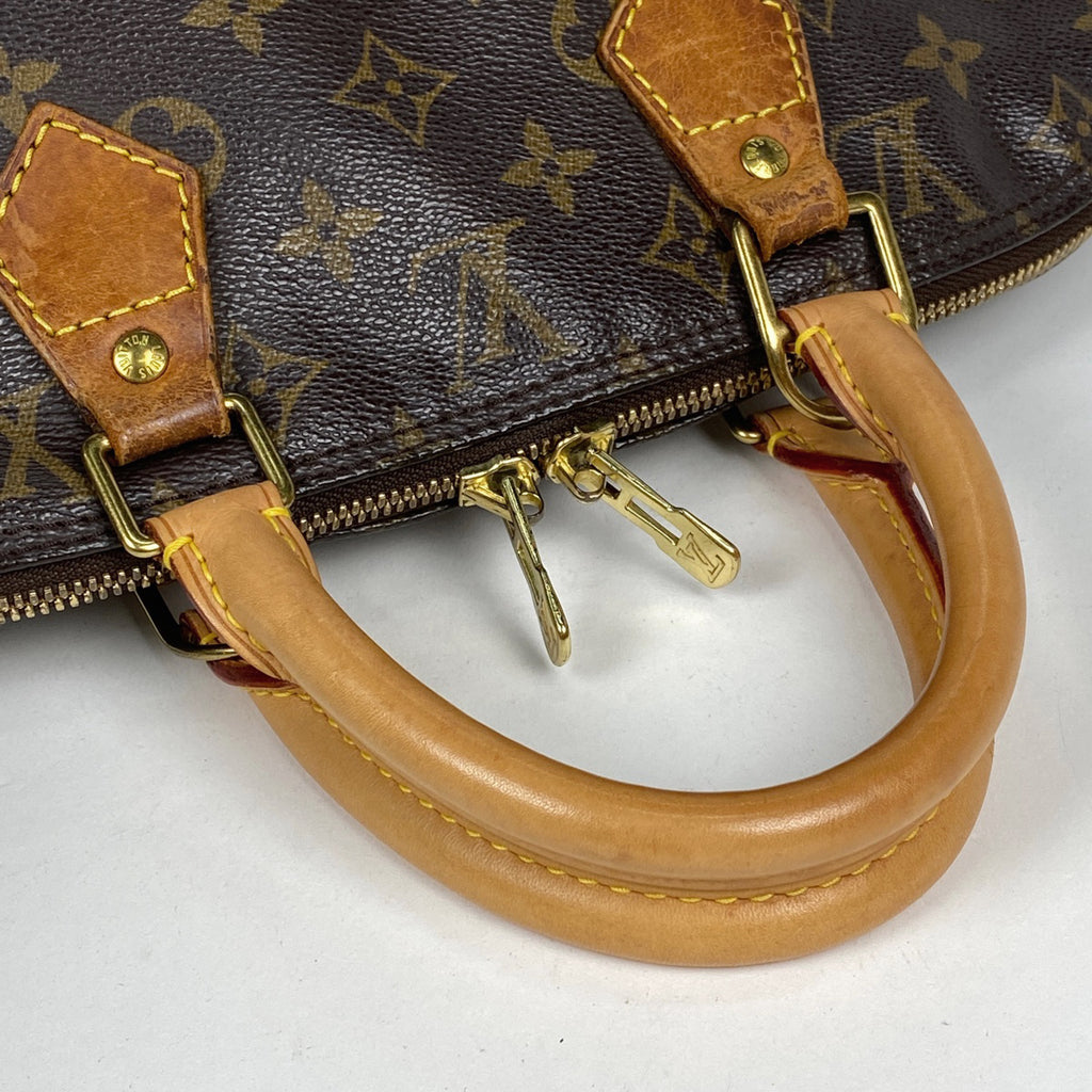 ルイ・ヴィトン アルマ 手提げ ハンドバッグ モノグラム ブラウン M51130 レディース 【中古】brbag