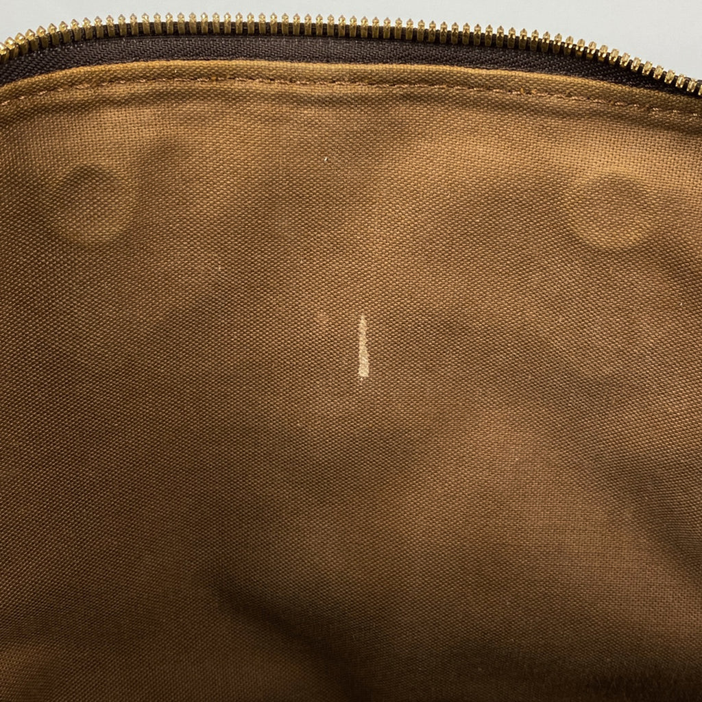 ルイ・ヴィトン アルマ 手提げ ハンドバッグ モノグラム ブラウン M51130 レディース 【中古】brbag