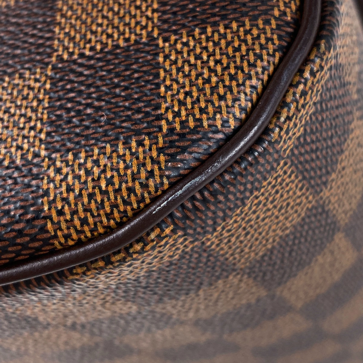 廃盤 LOUIS VUITTON リベラMM ハンドバッグ ダミエ ミニボストン 楽天市場】LOUIS VUITTON ルイ ヴィトン ダミエ リベラMM ハンドバッグ