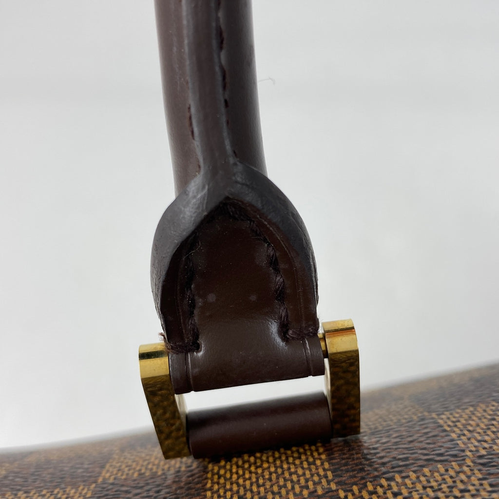 ルイ・ヴィトン リベラ MM 手提げ ミニボストンバッグ ハンドバッグ ダミエ ブラウン N41434 レディース 【中古】brbag