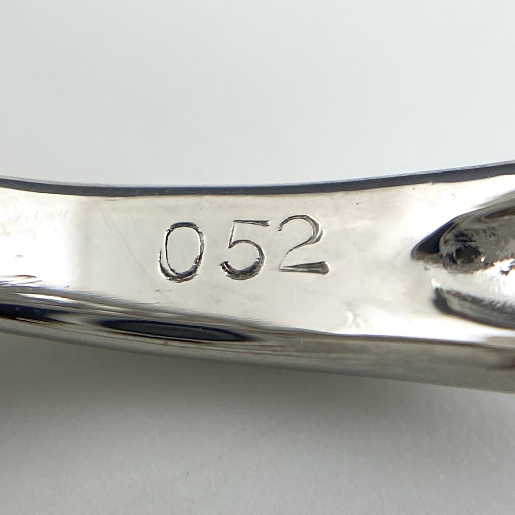 メレダイヤ デザインリング プラチナ 指輪 リング 8.5号 Pt900 ダイヤモンド レディース 【中古】nbjwl