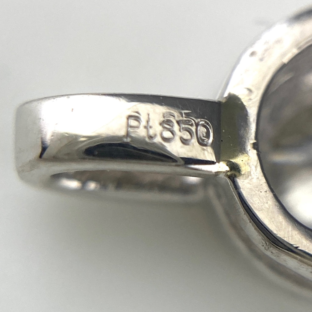 メレダイヤ ペンダントトップ プラチナ ペンダントトップ Pt850 ダイヤモンド レディース 【中古】nbjwl