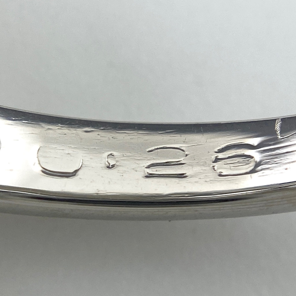 エメラルド デザインリング プラチナ 指輪 メレダイヤ リング 11号 Pt900 エメラルド ダイヤモンド レディース 【中古】nbjwl