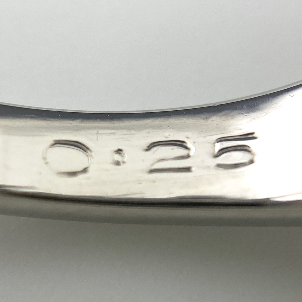 エメラルド デザインリング プラチナ 指輪 メレダイヤ リング 11号 Pt900 エメラルド ダイヤモンド レディース 【中古】nbjwl