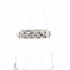 メレダイヤ デザインリング プラチナ 指輪 リング 12号 Pt900 ダイヤモンド レディース 【中古】nbjwl