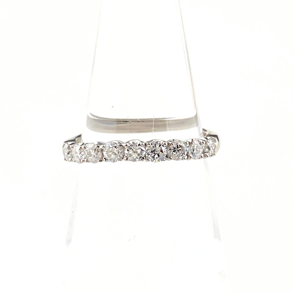 ヴァンドーム青山 メレダイヤ デザインリング プラチナ 指輪 ピンキー リング 2号 Pt900 ダイヤモンド レディース 【中古】brjwl