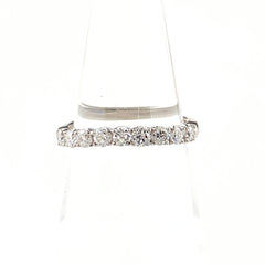 ヴァンドーム青山 メレダイヤ デザインリング プラチナ 指輪 ピンキー リング 2号 Pt900 ダイヤモンド レディース 【中古】brjwl