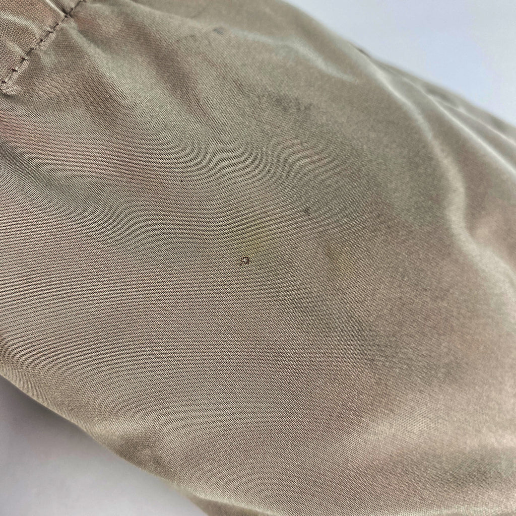 バーバリー フーディ ダウンコート ファー チェック アウター ダウンコート ベージュ レディース 【中古】brapp