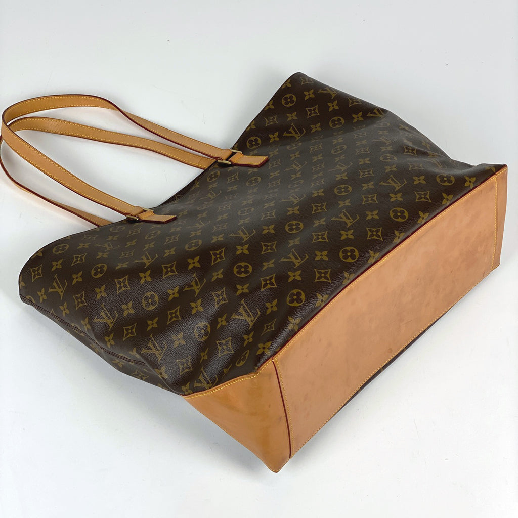 ルイ・ヴィトン カバ アルト ショルダーバッグ 肩掛け トートバッグ モノグラム ブラウン M51152 レディース 【中古】brbag
