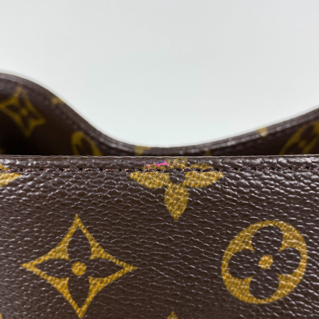 ルイ・ヴィトン カバ アルト ショルダーバッグ 肩掛け トートバッグ モノグラム ブラウン M51152 レディース 【中古】brbag