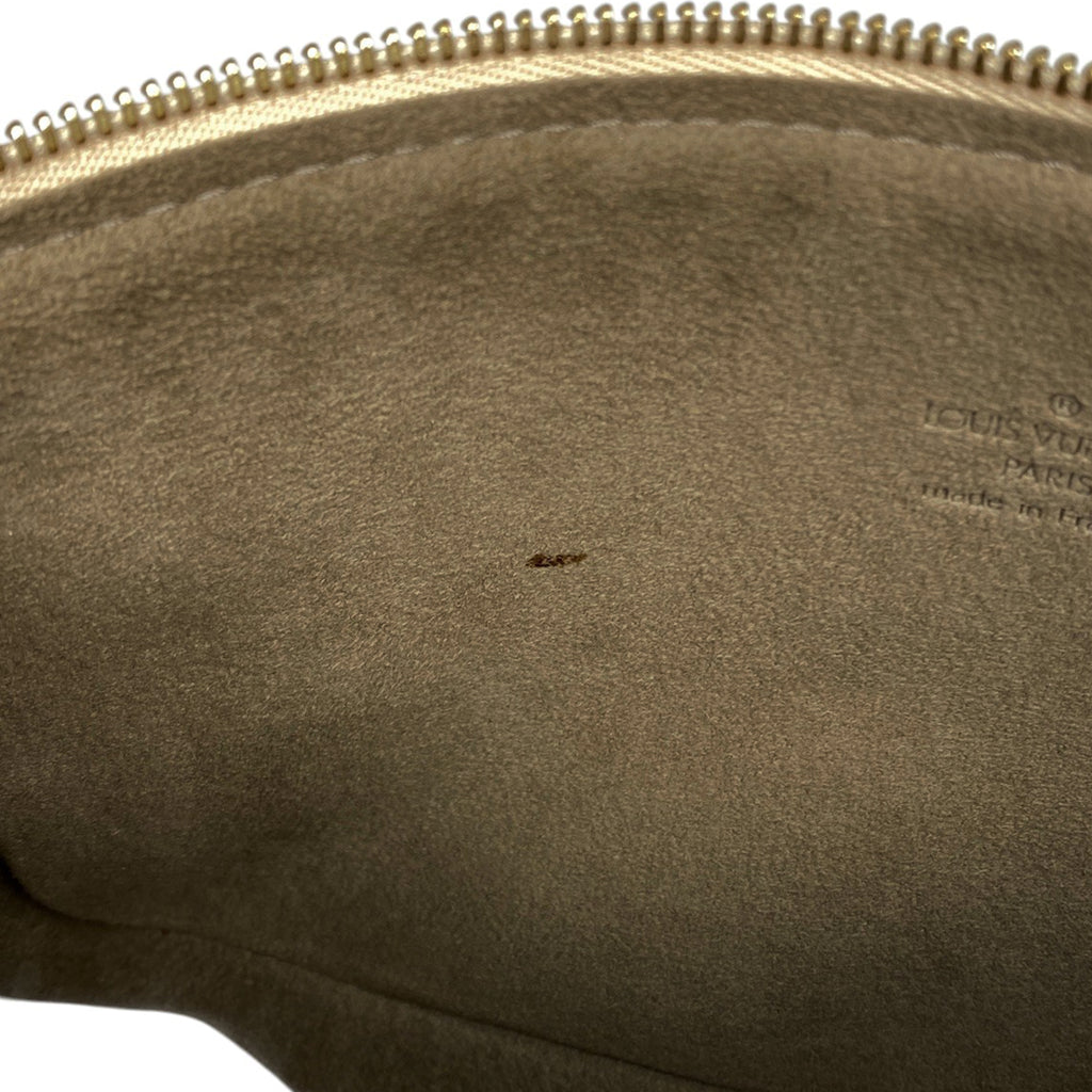 ルイ・ヴィトン ポシェット アクセソワール ハンドバッグ アクセサリーポーチ モノグラムマルチカラー ノワール(ブラック) M92648 レディース 【中古】brbag