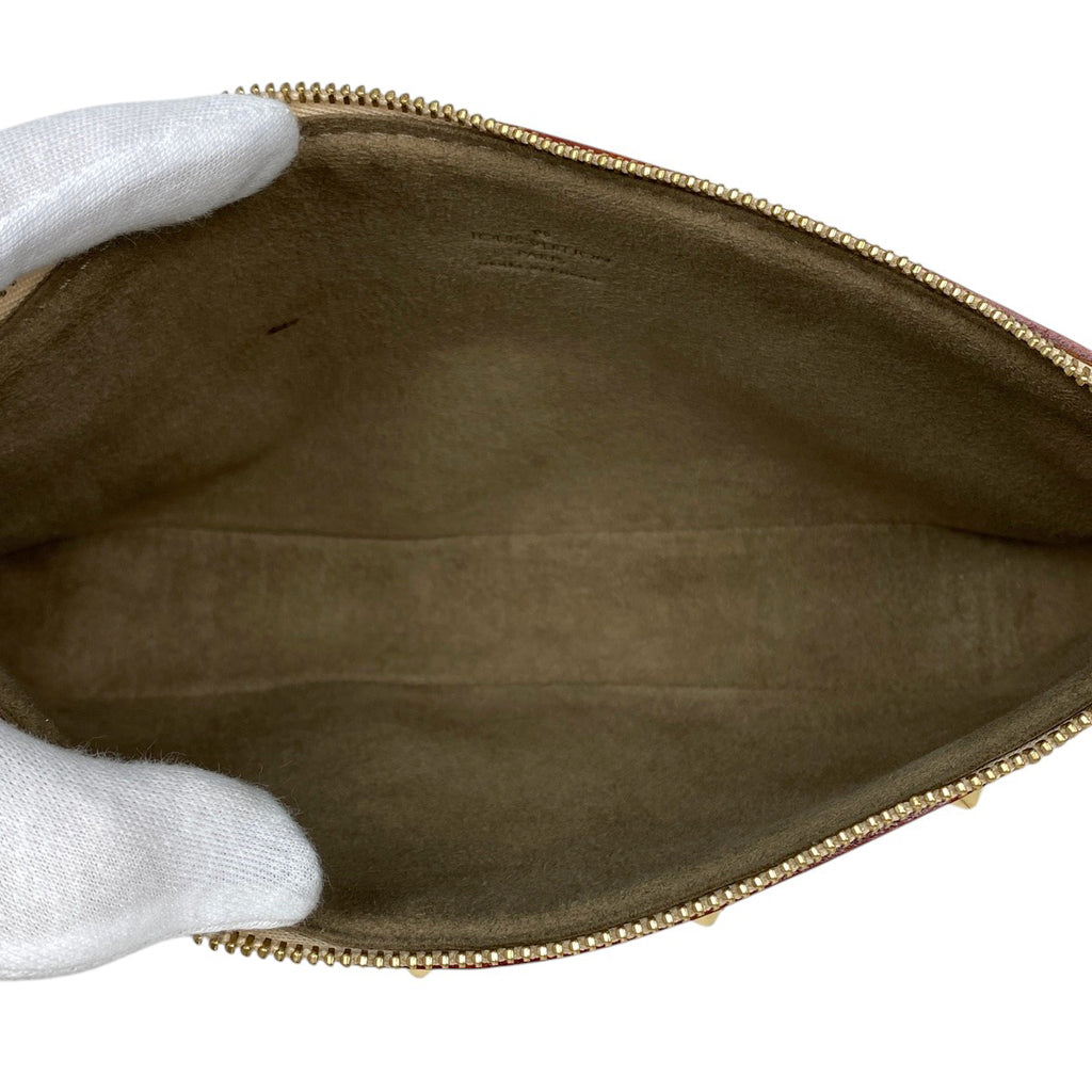 ルイ・ヴィトン ポシェット アクセソワール ハンドバッグ アクセサリーポーチ モノグラムマルチカラー ノワール(ブラック) M92648 レディース 【中古】brbag