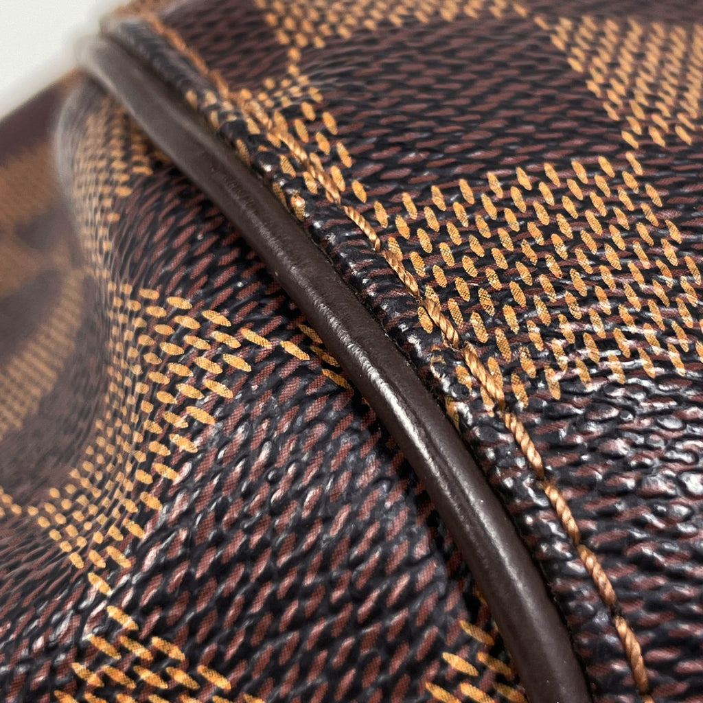 ルイ・ヴィトン システィナ GM ショルダーバッグ 肩掛け トートバッグ ダミエ ブラウン N41540 レディース 【中古】brbag