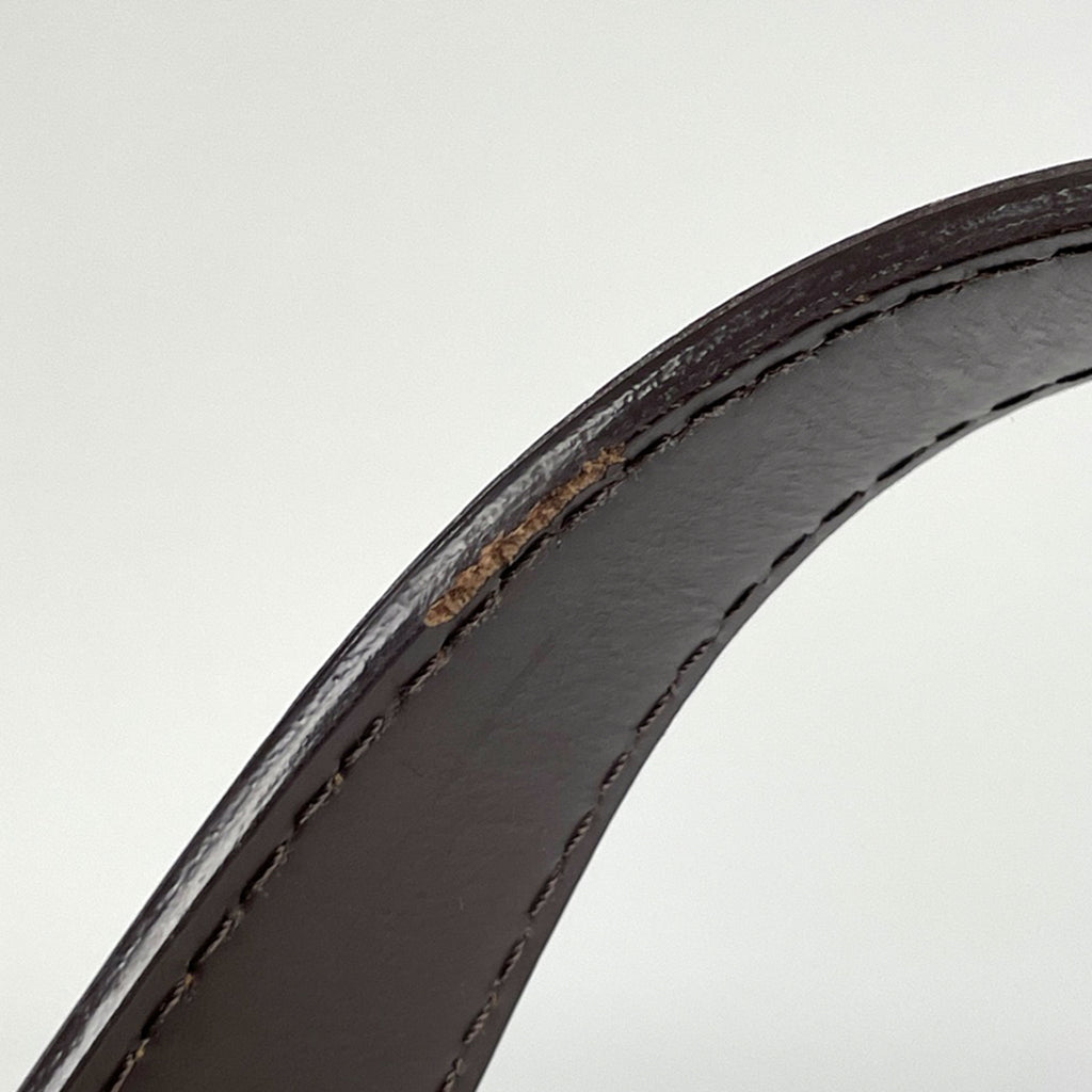 ルイ・ヴィトン システィナ GM ショルダーバッグ 肩掛け トートバッグ ダミエ ブラウン N41540 レディース 【中古】brbag