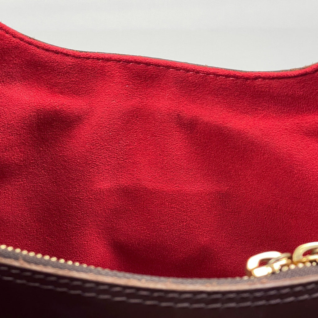 ルイ・ヴィトン システィナ GM ショルダーバッグ 肩掛け トートバッグ ダミエ ブラウン N41540 レディース 【中古】brbag