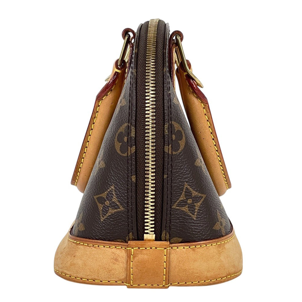 ルイ・ヴィトン アルマ BB ハンドバッグ モノグラム ブラウン M53152 レディース 【中古】brbag