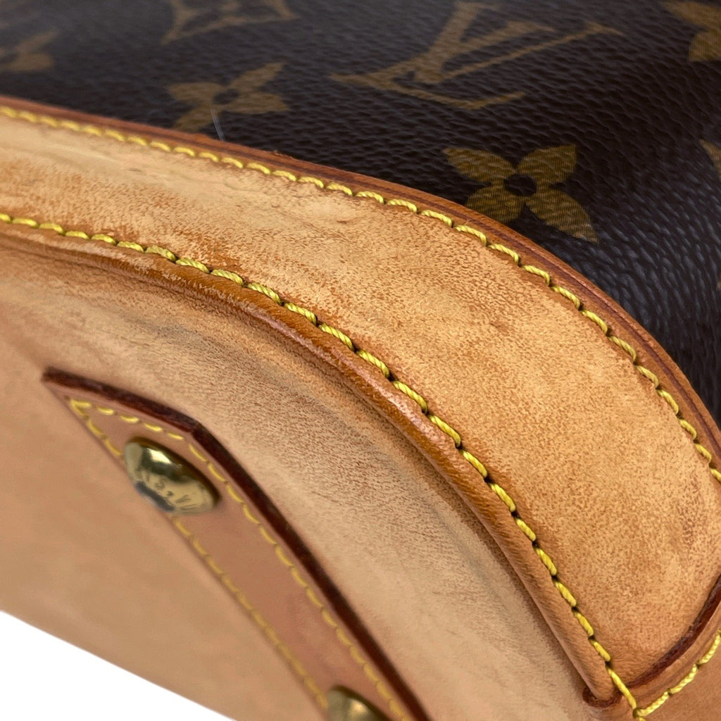 ルイ・ヴィトン アルマ BB ハンドバッグ モノグラム ブラウン M53152 レディース 【中古】brbag