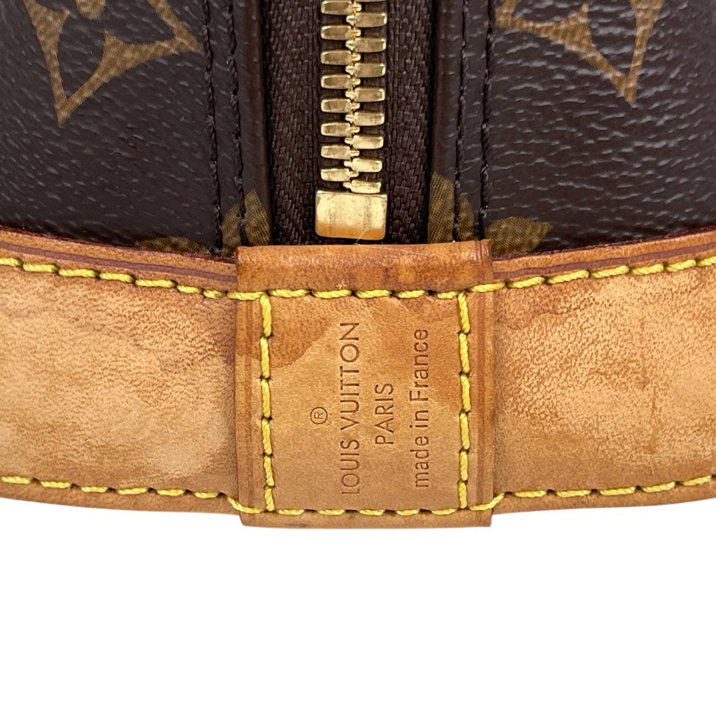 ルイ・ヴィトン アルマ BB ハンドバッグ モノグラム ブラウン M53152 レディース 【中古】brbag