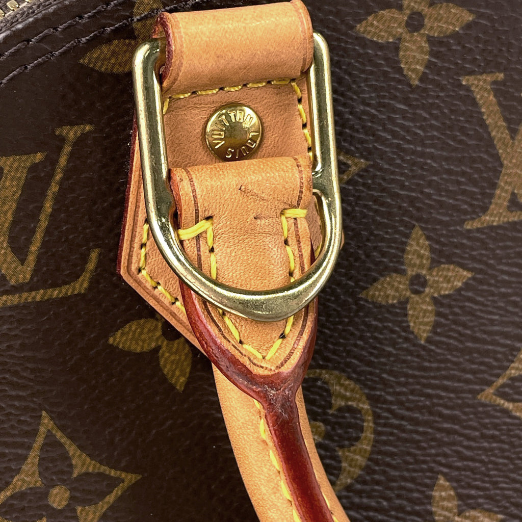 ルイ・ヴィトン アルマ BB ハンドバッグ モノグラム ブラウン M53152 レディース 【中古】brbag