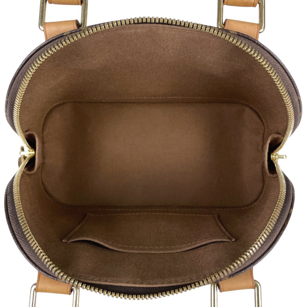 ルイ・ヴィトン アルマ BB ハンドバッグ モノグラム ブラウン M53152 レディース 【中古】brbag