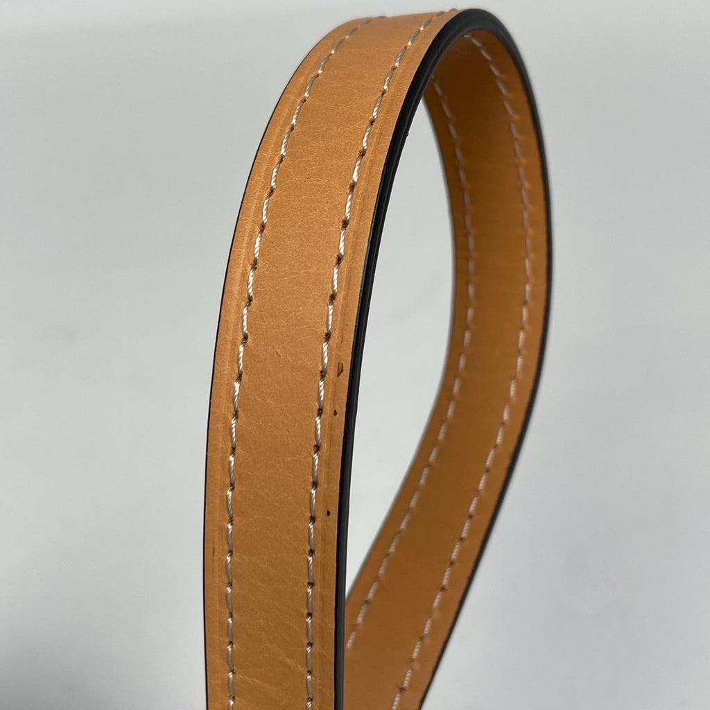 モンクレール トート ミディアム ロゴ ハンドバッグ トートバッグ ネイビー ブラウン H209E5D00006 レディース 【中古】brbag