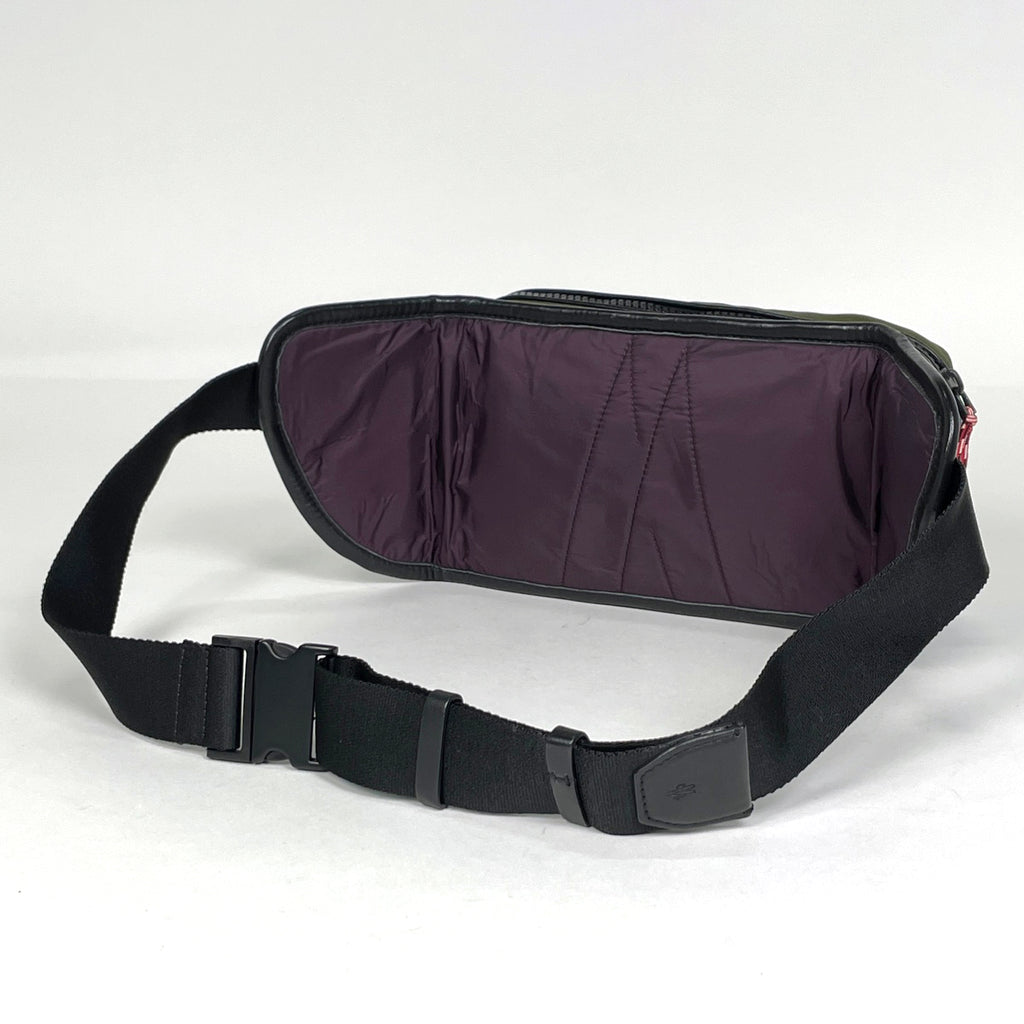 モンクレール カラーブロック ボディバッグ ショルダーバッグ ボディバッグ ナイロン マルチカラー ブラック レディース 【中古】brbag