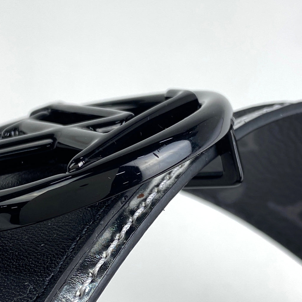 ルイ・ヴィトン サンチュール LV サークル リバーシブル ベルト モノグラムエクリプス ノワール(ブラック) メンズ 【中古】brbag