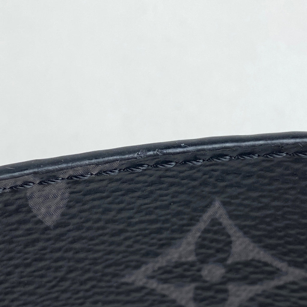 ルイ・ヴィトン サンチュール LV サークル リバーシブル ベルト モノグラムエクリプス ノワール(ブラック) メンズ 【中古】brbag