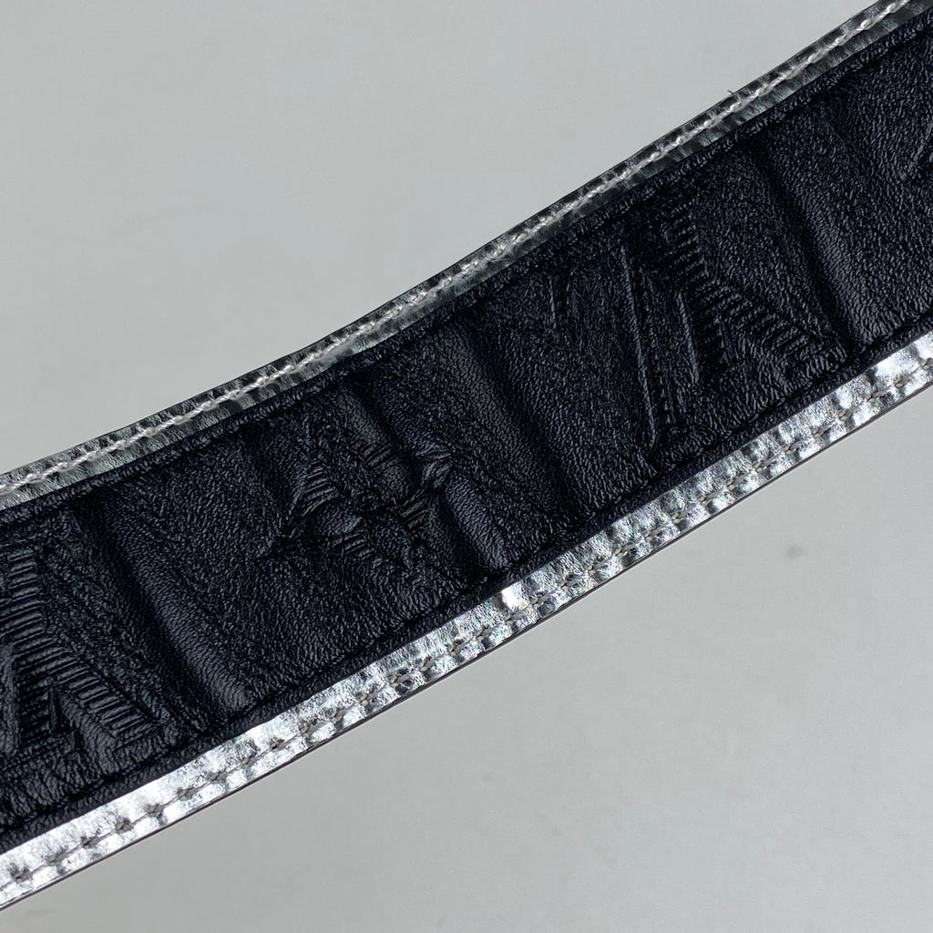 ルイ・ヴィトン サンチュール LV サークル リバーシブル ベルト モノグラムエクリプス ノワール(ブラック) メンズ 【中古】brbag