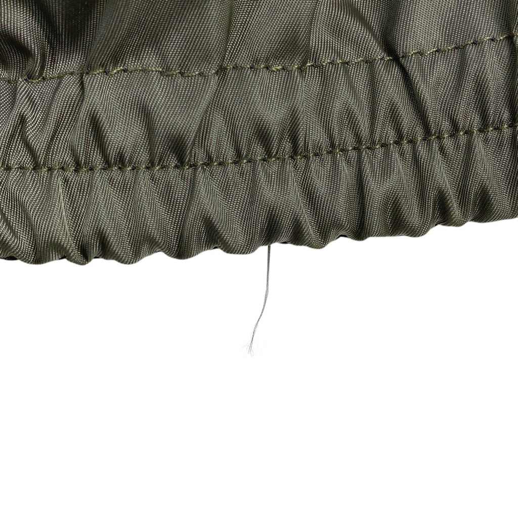 ルイ・ヴィトン モノグラム柄 リバーシブル ナイロンジャケット ブルゾン ダブルジップ アウター ナイロンジャケット ブラック グレー メンズ 【中古】brapp