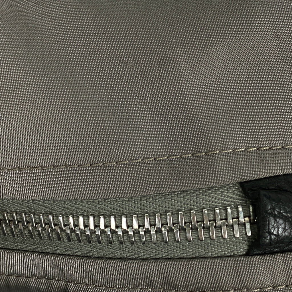 ルイ・ヴィトン モノグラム柄 リバーシブル ナイロンジャケット ブルゾン ダブルジップ アウター ナイロンジャケット ブラック グレー メンズ 【中古】brapp