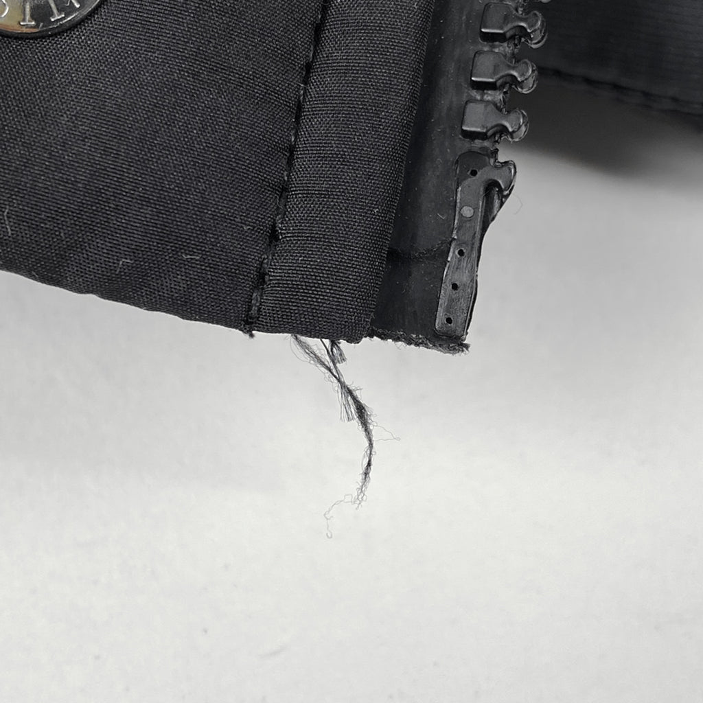 ルイ・ヴィトン ロゴボタン ベスト 切り替え アウター その他ジャケット ブラック グレー メンズ 【中古】brapp