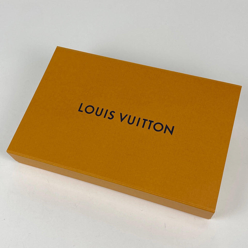 ルイ・ヴィトン ステープルズ エディション ニット ロゴ クルーネック セーター トップス ニット ウール ネイビー メンズ 【中古】brapp