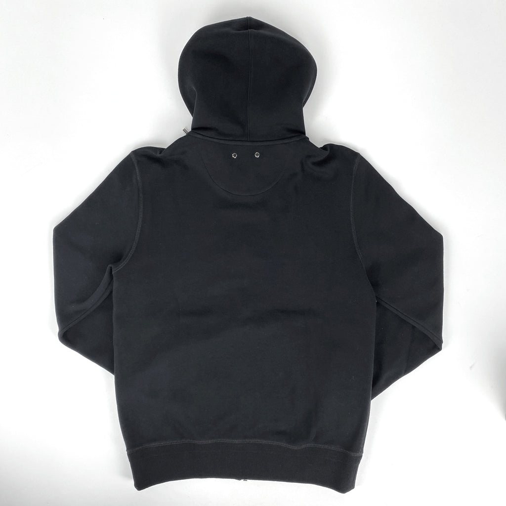 ルイ・ヴィトン ロゴ ジップアップ パーカー LV トップス パーカー コットン ナイロン ブラック メンズ 【中古】brapp